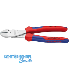 KNIPEX Kraft-Seitenschneider DIN 5749 2K-Griff Länge 200 mm KNIPEX Kraft-Seitenschneider DIN 5749 2K-Griff Länge 200 mm
