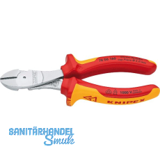 KNIPEX VDE-Kraft-Seitenschneider DIN 5749 Länge 160 mm KNIPEX VDE-Kraft-Seitenschneider DIN 5749 Länge 160 mm