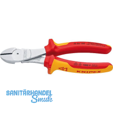 KNIPEX VDE-Kraft-Seitenschneider DIN 5749 Länge 180 mm KNIPEX VDE-Kraft-Seitenschneider DIN 5749 Länge 180 mm