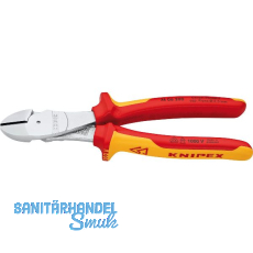 KNIPEX VDE-Kraft-Seitenschneider DIN 5749 Länge 200 mm KNIPEX VDE-Kraft-Seitenschneider DIN 5749 Länge 200 mm