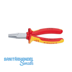 KNIPEX VDE-Flachzange DIN 5745 mit kurzen, flachen Backen L�nge 160 mm