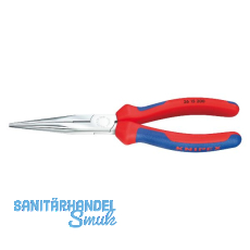 KNIPEX Langschnabelzange DIN 5745 gerade 2K-Griff L�nge 200 mm