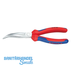 KNIPEX Langschnabelzange DIN 5745 gebogen 2K-Griff L�nge 200 mm