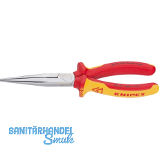KNIPEX VDE-Langschnabelzange DIN 5745 gerade Länge 200 mm KNIPEX VDE-Langschnabelzange DIN 5745 gerade Länge 200 mm