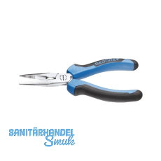 GEDORE Langschnabelzange DIN5745 gerade 2K-Griff L�nge 200 mm