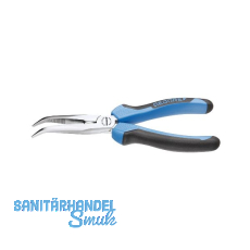 GEDORE Langschnabelzange DIN 5745 gebogen 2K-Griff L�nge 200 mm