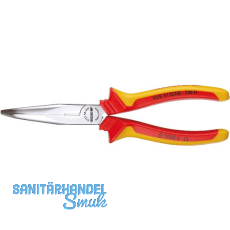 GEDORE VDE-Langschnabelzange gebogen Länge 200 mm GEDORE VDE-Langschnabelzange gebogen Länge 200 mm
