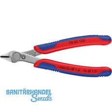 KNIPEX Elektronik-Seitenschneider Super Knips� 7803 DIN 9654 Form 0, L=125 mm