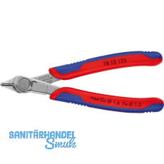 KNIPEX Elektronik-Seitenschneider Super Knips® 7813 DIN 9654 Form 1, L=125 mm KNIPEX Elektronik-Seitenschneider Super Knips® 7813 DIN 9654 Form 1, L=125 mm