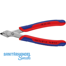 KNIPEX Elektronik-Seitenschneider Super Knips� 7823 DIN 9654 Form 2, L=125 mm