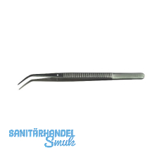 Universalpinzette gebogen spitz Länge 150 mm Universalpinzette gebogen spitz Länge 150 mm