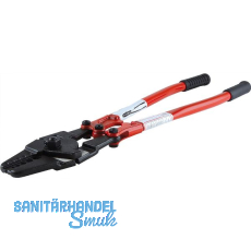 Presszange f�r Drahtseil 1,2 - 5,1 mm L�nge 600 mm