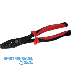Kerbzange f�r Aderendh�lsen und nicht isolierte Kabelschuhe 0.50 - 16.0 mm�