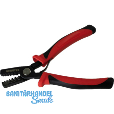 Kerbzange f�r Aderendh�lsen und nicht isolierte Kabelschuhe 0.25 - 2.5 mm�