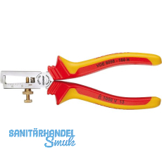 GEDORE VDE-Abisolierzange 8098 H mit Öffnungsfeder 0,8-6mm² Länge 160 mm GEDORE VDE-Abisolierzange 8098 H mit Öffnungsfeder 0,8-6mm² Länge 160 mm