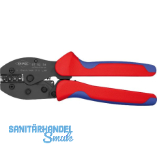 KNIPEX Crimpzange PreciForce® unisolierte, offene Steckverbinder 0,1-2,5 mm² KNIPEX Crimpzange PreciForce® unisolierte, offene Steckverbinder 0,1-2,5 mm²