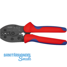 KNIPEX Crimpzange PreciForce® unisolierte, offene Steckverbinder 0,5-6 mm² KNIPEX Crimpzange PreciForce® unisolierte, offene Steckverbinder 0,5-6 mm²