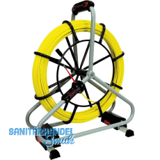 RUNPOTEC Glasfaserstab auf Stahlhaspel Ø 6 mm Länge 80 m RUNPOTEC Glasfaserstab auf Stahlhaspel Ø 6 mm Länge 80 m