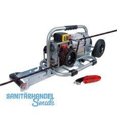 RUNPOTEC Spillwinde CW 800 E mit Trolley