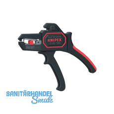 KNIPEX Abisolierzange selbsteinstellend 1262 AWG 24-10, 0,2-6 mm�, L�nge 180 mm