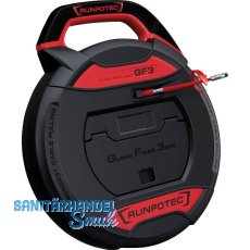 RUNPOTEC Kabeleinziehger�t GF3 20 m ohne Meterz�hler