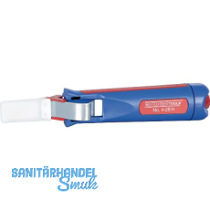 WEICON Universal-Kabelmesser mit gerader Klinge f�r Kabeldurchmesser 4-28 mm