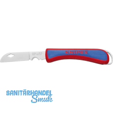 KNIPEX Elektriker-Klappmesser Klingenlänge 80 mm KNIPEX Elektriker-Klappmesser Klingenlänge 80 mm