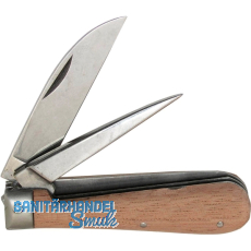 Kabelmesser klappbar zweiteilig Klinge und Aufreiber