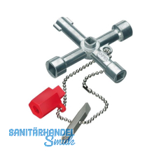 KNIPEX Schaltschrankschl�ssel L�nge 76 mm