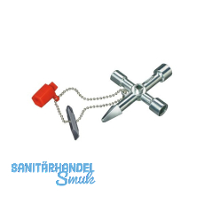 KNIPEX Profischl�ssel f�r Bereich Heizung Klima Sanit�r L�nge 90 mm