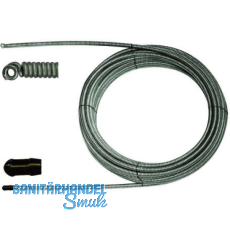 Einziehspirale Stahldraht 4-fach gedreht 10 m