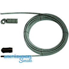 Einziehspirale Stahldraht 4-fach gedreht 25 m