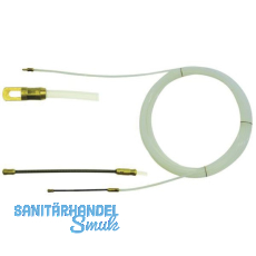 Einziehspirale Nylon mit Suchfeder und �se 15 m