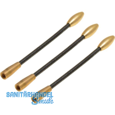 Federf�hrungskopf-Satz Messing zu Kati-Blitz Compact � 7 mm Inhalt 3 St�ck