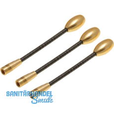 Federf�hrungskopf-Satz Messing zu Kati-Blitz Compact � 10 mm Inhalt 3 St�ck