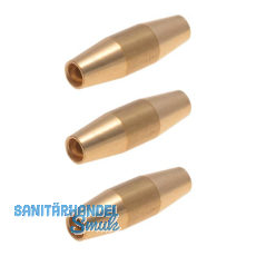 Verbindungshülsen-Satz Messing zu Kati-Blitz Compact Inhalt 3 Stück Verbindungshülsen-Satz Messing zu Kati-Blitz Compact Inhalt 3 Stück