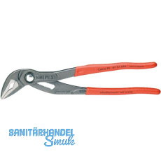 KNIPEX Wapuzange Cobra® ES DIN 8976 19-fach verstellbar Länge 250 mm KNIPEX Wapuzange Cobra® ES DIN 8976 19-fach verstellbar Länge 250 mm