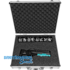 FEIFAR Sortimentskassette mit Stahl Blindnieten inkl. Handnietzange QR50 FEIFAR Sortimentskassette mit Stahl Blindnieten inkl. Handnietzange QR50