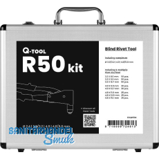 FEIFAR Sortimentskassette mit Alu Blindnieten inkl. Handnietzange QR50 FEIFAR Sortimentskassette mit Alu Blindnieten inkl. Handnietzange QR50