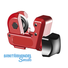 Kleinst-Rohrabschneider mit 2 Führungsrollen für Rohrdurchmesser 3-16 mm Kleinst-Rohrabschneider mit 2 Führungsrollen für Rohrdurchmesser 3-16 mm