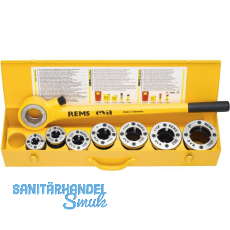 REMS Gewinde Schneidkluppen-Set Eva 3/8-2" REMS Gewinde Schneidkluppen-Set Eva 3/8-2"