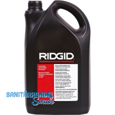 RIDGID Gewindeschneid�l mineralisch in Flasche 5 Liter