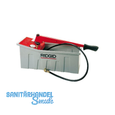RIDGID Druckpr�fpumpe 1450 maximaler Betriebsdruck 50 bar
