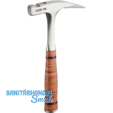 PICARD Lattenhammer geschmiedet 950 g mit Ledergriff, Nagelhalter