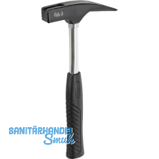 Lattenhammer mit Stahlrohrstiel DIN 7239 800g