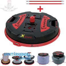 RUNPOTEC Profi Kabelabroller X BOARD XB 500 T