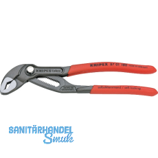 KNIPEX Mini-Wapuzange Cobra� DIN 8976 13-fach verstellbar poliert L�nge 125 mm