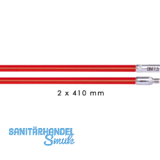 RUNPOTEC Kabeleinziehhilfe RUNPOSTICKS hart 410 mm - 2 Stück RUNPOTEC Kabeleinziehhilfe RUNPOSTICKS hart 410 mm - 2 Stück
