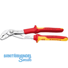 KNIPEX Wasserpumpenzange Cobra� VDE 8726 24-fach verstellbar, L=250 mm