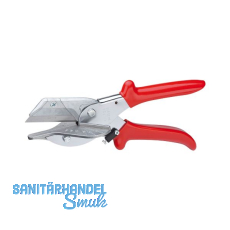 KNIPEX Gehrungsschere f�r Kunststoff- und Gummiprofile 215 mm